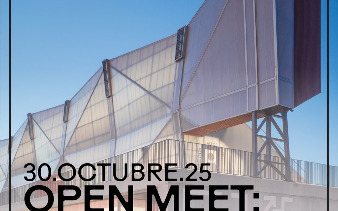“Open Meet: Maridajes Bastardos” — Una charla sobre arquitectura, cine y música